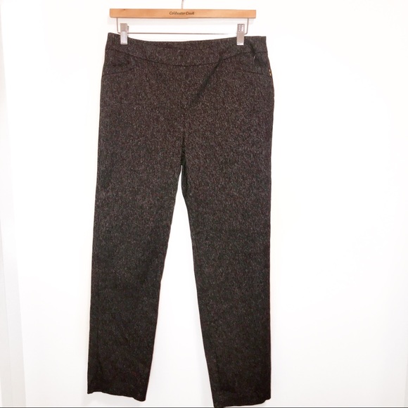 Prophecy Pants - Prophecy Straight Leg Charcoal Dress Pants- 8P